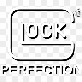 Glock Logo White Png, Transparent Png - glock logo png