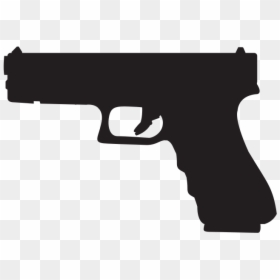 Glock Silhouette, HD Png Download - glock logo png