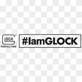 Black-and-white, HD Png Download - glock logo png