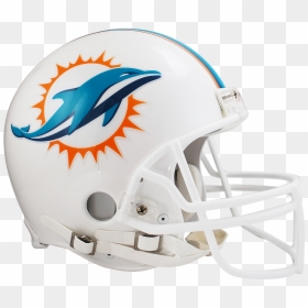 Miami Dolphins Helmet, HD Png Download - miami dolphins logo png
