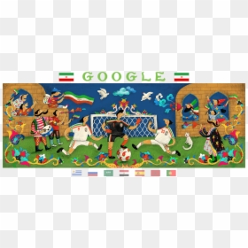 World Cup 2018 Google Doodle, HD Png Download - onerror='this.onerror=null; this.remove();' XYZ images nav_logo242 png