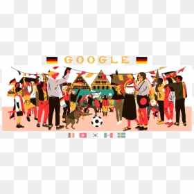 Google World Cup 2018 Doodle, HD Png Download - onerror='this.onerror=null; this.remove();' XYZ images nav_logo242 png