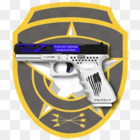 Gun, HD Png Download - glock logo png