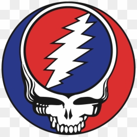 Grateful Dead Steal Your Face Logo, HD Png Download - dead by daylight logo png