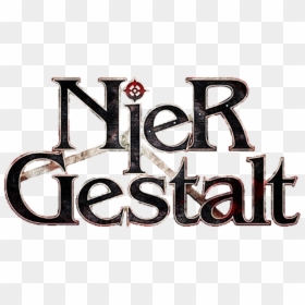 Nier Gestalt, HD Png Download - nier automata logo png
