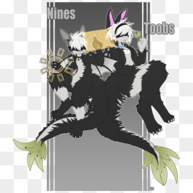 Toobs And Nines, HD Png Download - nier automata logo png