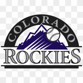 Colorado Rockies Logo Transparent, HD Png Download - colorado rockies logo png
