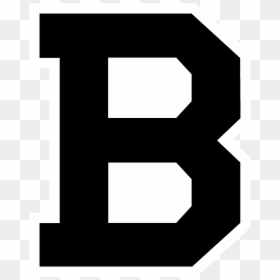 Letter B No Background, HD Png Download - boston bruins logo png