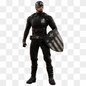 Action Figure Captain America, HD Png Download - captain america civil war logo png