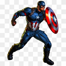 Marvel Puzzle Captain America, HD Png Download - captain america civil war logo png