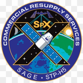 Emblem, HD Png Download - spacex logo png