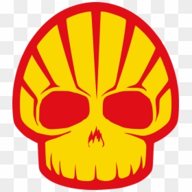 Shell Skull Logo, HD Png Download - shell logo png
