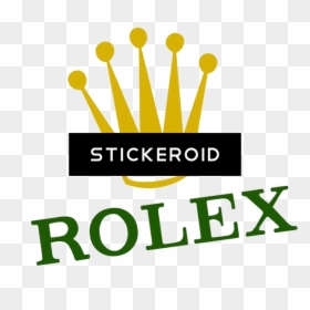 Rolex, HD Png Download - rolex logo png