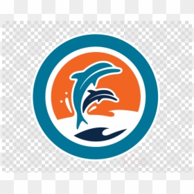 Shut Down Button Png, Transparent Png - dolphins logo png