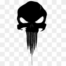 Punisher Skull No Background, HD Png Download - punisher logo png