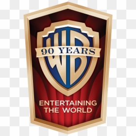 Warner Bros 100th Anniversary, HD Png Download - warner bros logo png