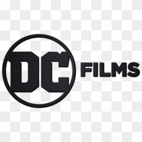 Dc Cinematic Universe Logo Png, Transparent Png - dc comics logo png