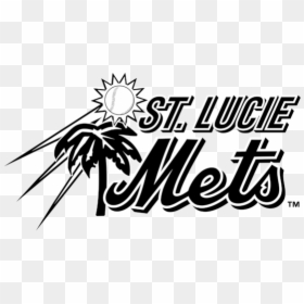 Mr Met On Vacation In Port St - St. Lucie Mets - Free Transparent PNG  Clipart Images Download