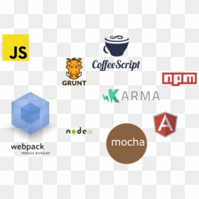 Js Library Logos, HD Png Download - javascript logo png