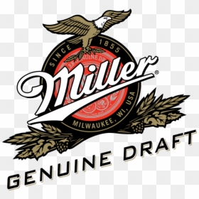 Miller Logo Png, Transparent Png - heineken logo png