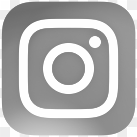 Instagram Logo Grey Transparent, HD Png Download - instagram png