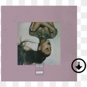 Album Ariana Grande Thank U Next, HD Png Download - parental advisory png