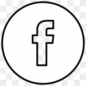 White Fb Icons Png, Transparent Png - facebook png