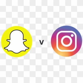 Snapchat, HD Png Download - instagram png