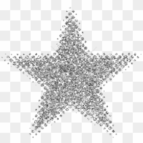 Glitter Star Transparent Background, HD Png Download - star png