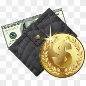 Purse With Money Image Png, Transparent Png - money png