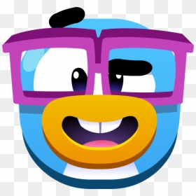 Emoji Club Penguin Island, HD Png Download - emoji png