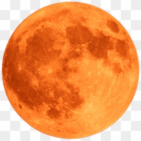 Blood Moon Transparent Background, HD Png Download - moon png