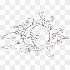 Sun And Moon Camren, HD Png Download - tumblr png