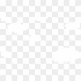 Black And White Clouds Vector, HD Png Download - clouds png