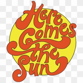 Here Comes The Sun Design, HD Png Download - sun png