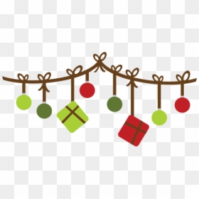 Christmas Banner Png Free, Transparent Png - banner png