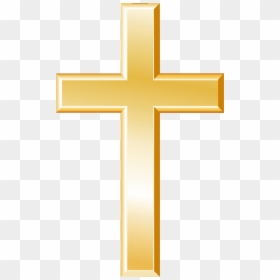 Transparent Background Gold Cross Png, Png Download - cross png
