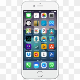 Iphone 6 Plus Png, Transparent Png - iphone png