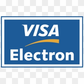Visa Electron Logo Png Transparent - Visa Electron Logo Vector, Png Download - electron png