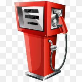 D Une Pompe À Essence, HD Png Download - gas pump clip art png