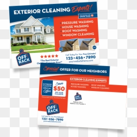 Cleaning Postcards, HD Png Download - blank postcard png