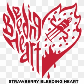 Bleedingheart - Second Self Strawberry Bleeding Heart, HD Png Download - zelda hearts png