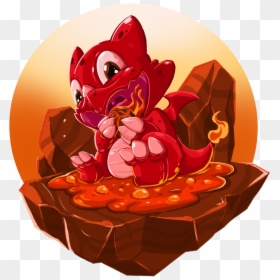 Fire Dragon - Illustration, HD Png Download - elemental png