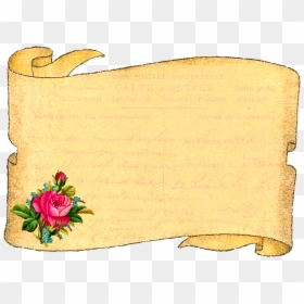 Vintage Script Blank Png, Transparent Png - blank postcard png