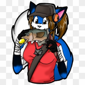 Tf2 Tiera Scout - Cartoon, HD Png Download - tiera png