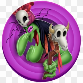 Looney Tunes World Of Mayhem Witchdoctor Hazel, HD Png Download - witch doctor png