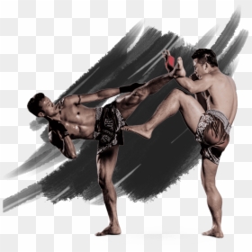 Kick Boxing Logo, HD Png Download - muay thai png