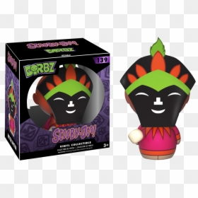 Witch Doctor Dorbz Vinyl Figure - Scooby Doo Dorbz, HD Png Download - witch doctor png