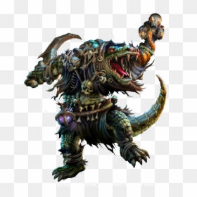 Gatorman Iron Kingdoms, HD Png Download - witch doctor png