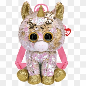 Product Image - Ty Sequin Unicorn Backpack, HD Png Download - fantasia png